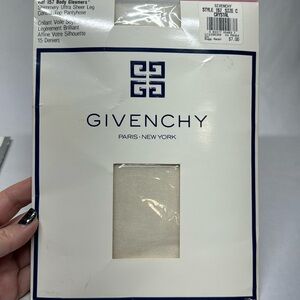 Givenchy ultra sheer, control top pantyhose